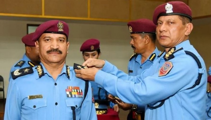 नवनियुक्त आईजीपीलाई दर्ज्यानी चिह्न